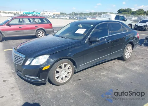 2013 Mercedes-Benz E 350 from USA, damaged, VIN WDDHF5KB9DA678085